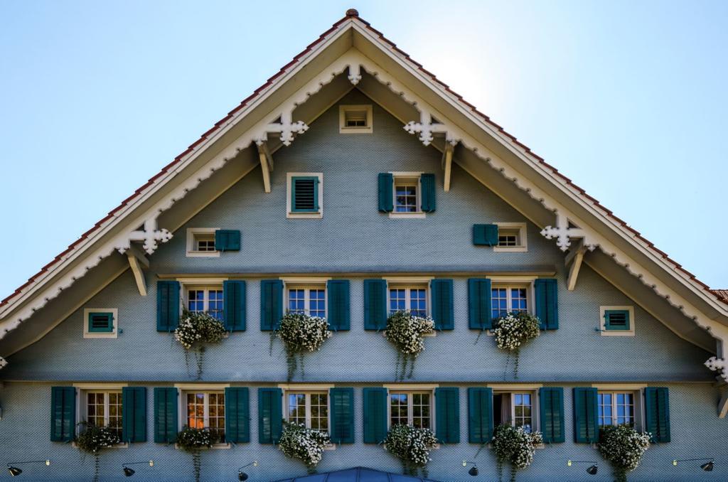 Gasthof Gyrenbad Turbenthal Bagian luar foto